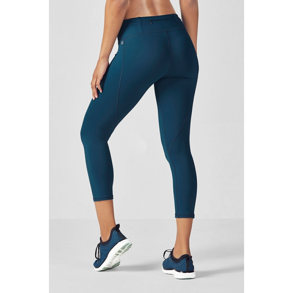 Fabletics Teal Leggings